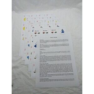Jesters Dream Board Game TCS Games